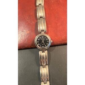 Women's 22mm Silver Tone Sevil Watch, Bracelet Band